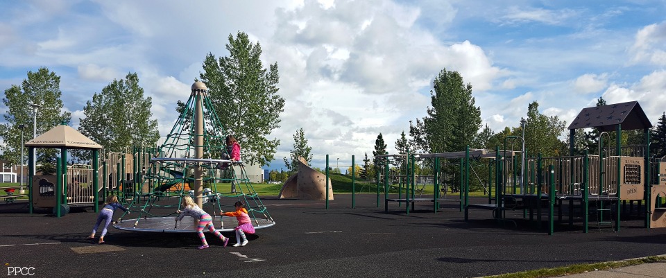 Our Favorite Sand Free Playgrounds in YEG